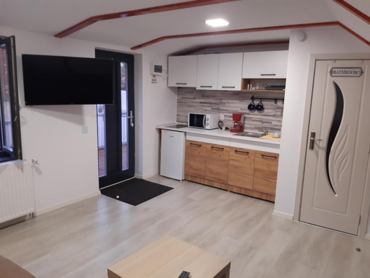 Ferienwohnung Casa J. Gusbeth Brașov Exterior foto