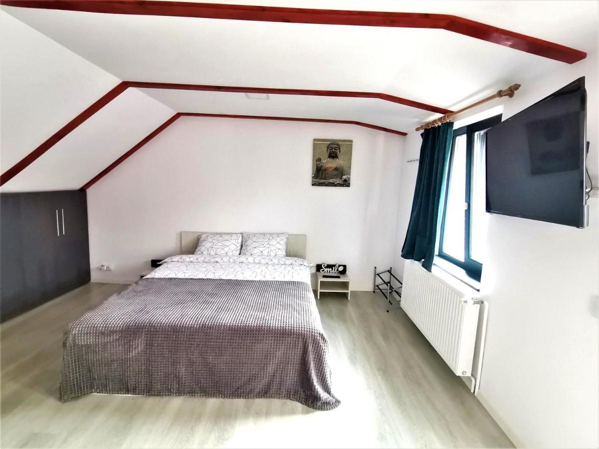 Ferienwohnung Casa J. Gusbeth Brașov Exterior foto